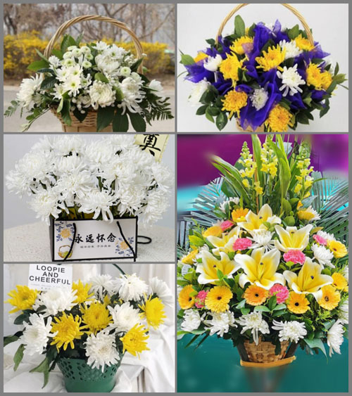 贵州毕节市赫章县城关镇大桥村白事提篮配送